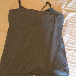 Grey camisole